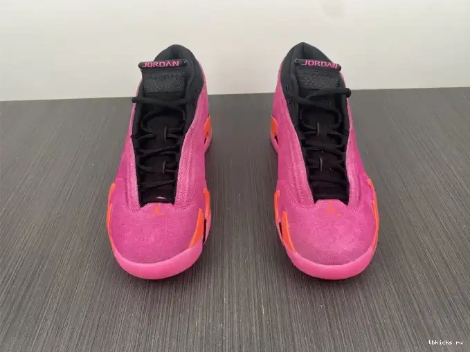 Rep TB (W) Jordan DH4121-600 14 Pink Retro Low Shocking 0528